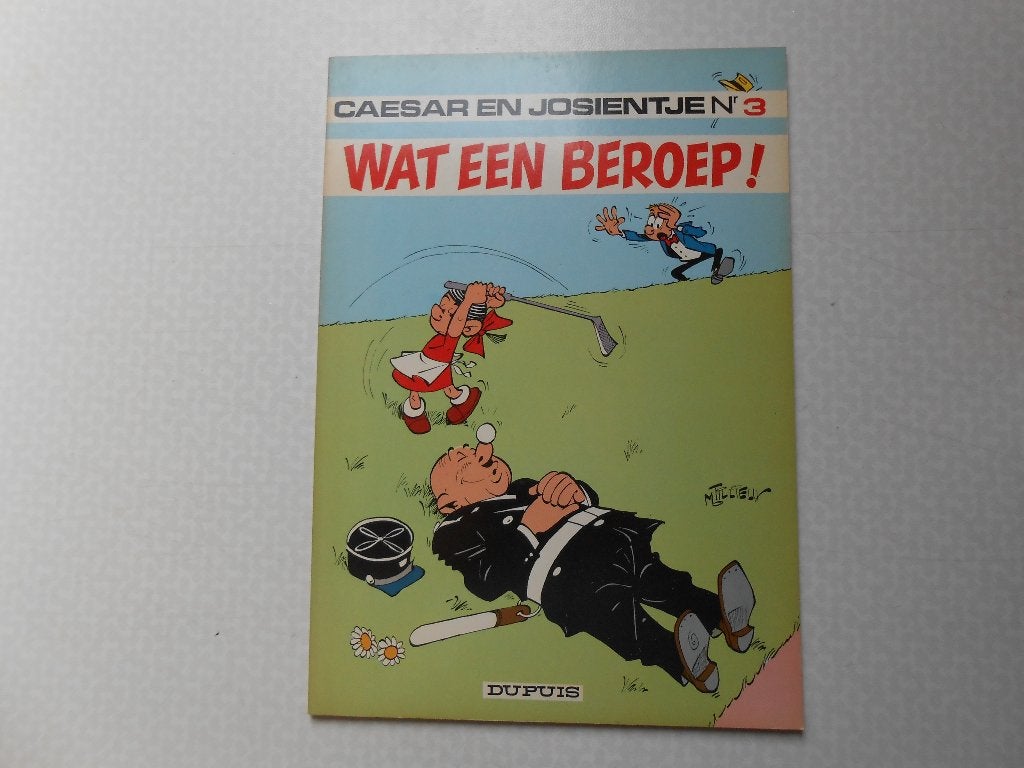 caesar en josientje 3 wat een beroep 1ste dr 1972, M. Tillieux, Eén stripboek, Nieuw, Ophalen of Verzenden