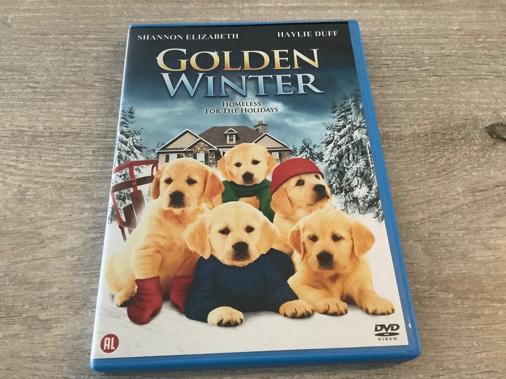 Golden Winter DVD (2012), Cd's en Dvd's, Engels, Alle leeftijden, Nederlands, Ophalen of Verzenden