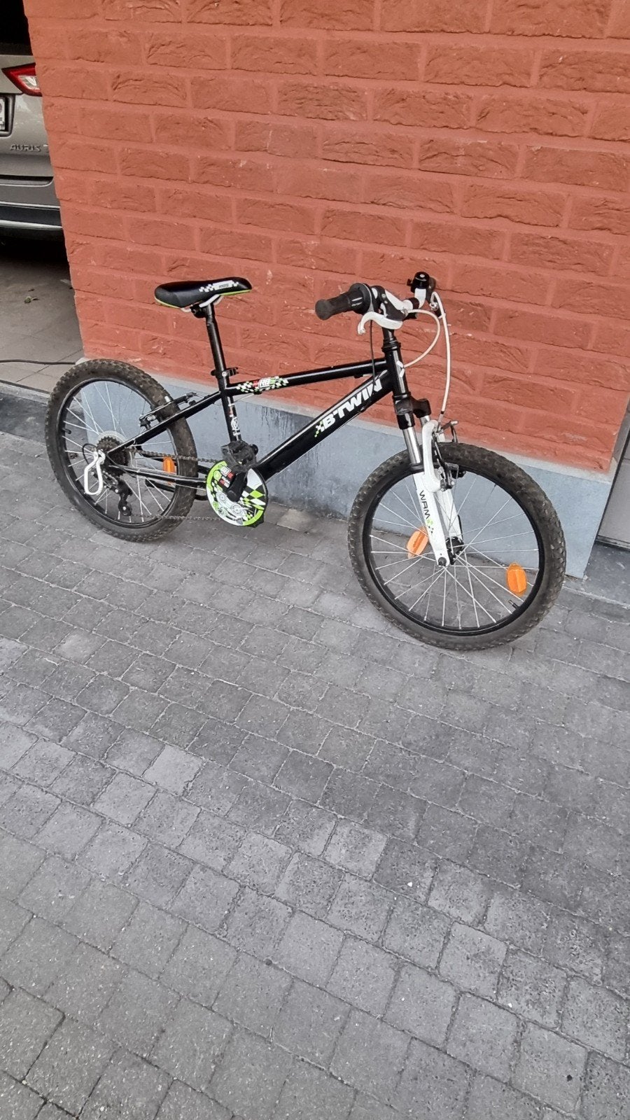 VTT B'twin avec suspension avant et arrière, Vélos & Vélomoteurs, Frein sur jante, V-brakes, B'twin decathlon, Enlèvement