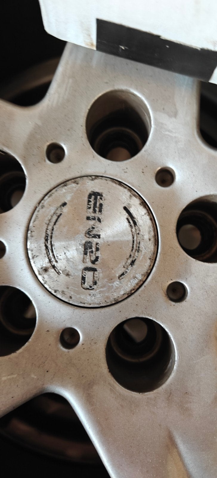 4 roues hiver 17" ENZO + pneus Michelin S-Max 235/55/r17À ve, Enlèvement, Utilisé