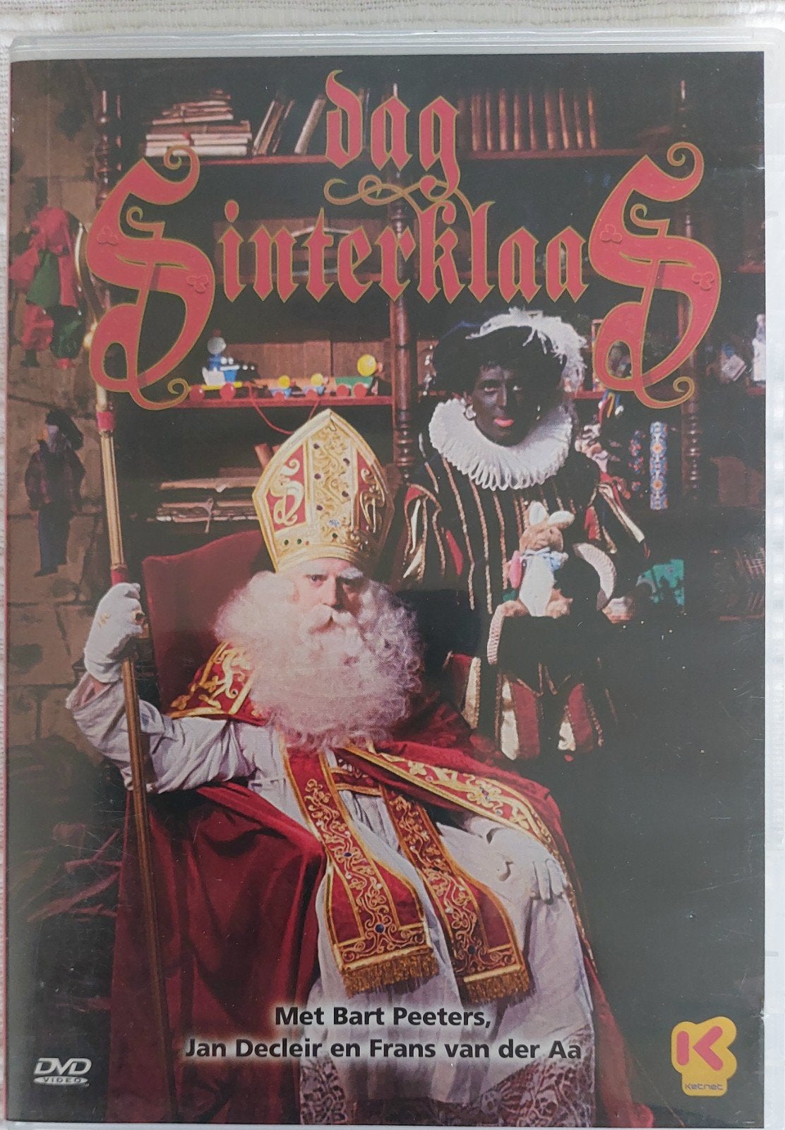 Dvd Dag Sinterklaas, Enlèvement ou Envoi, Saint Nicolas