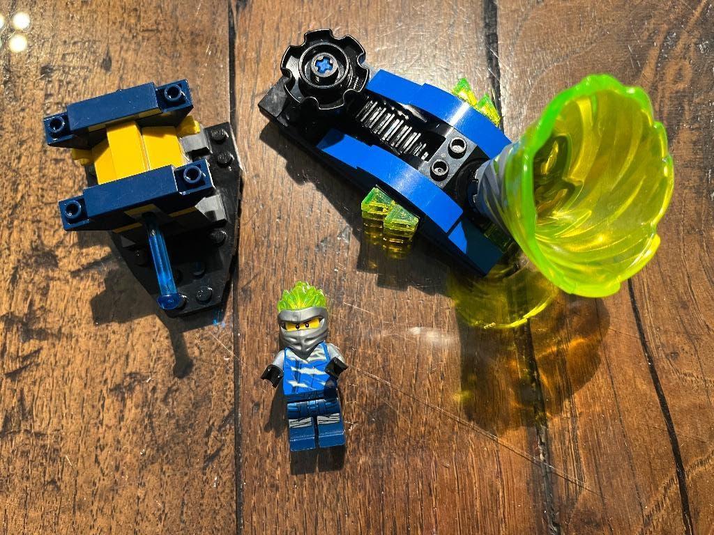 LEGO Ninjago 70682 Spinjitzu Slam - Jay, Gebruikt, Lego, Ophalen of Verzenden, Compleet