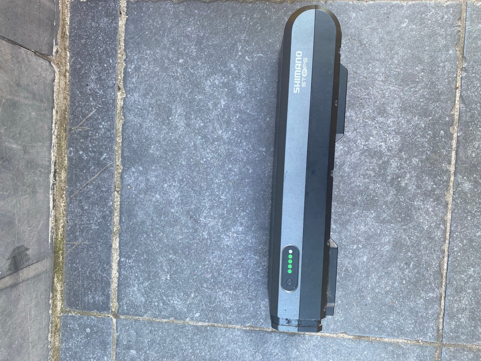 Très bon porte-bagages Shimano Steps à batterie, Enlèvement, Comme neuf