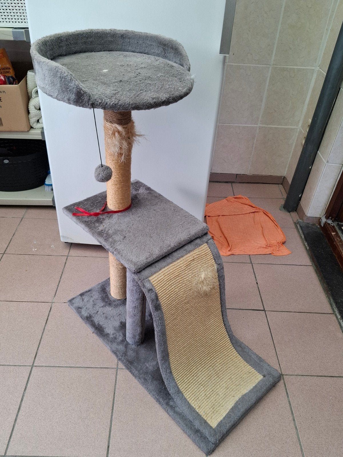 KRABPAAL, Ophalen, Gebruikt