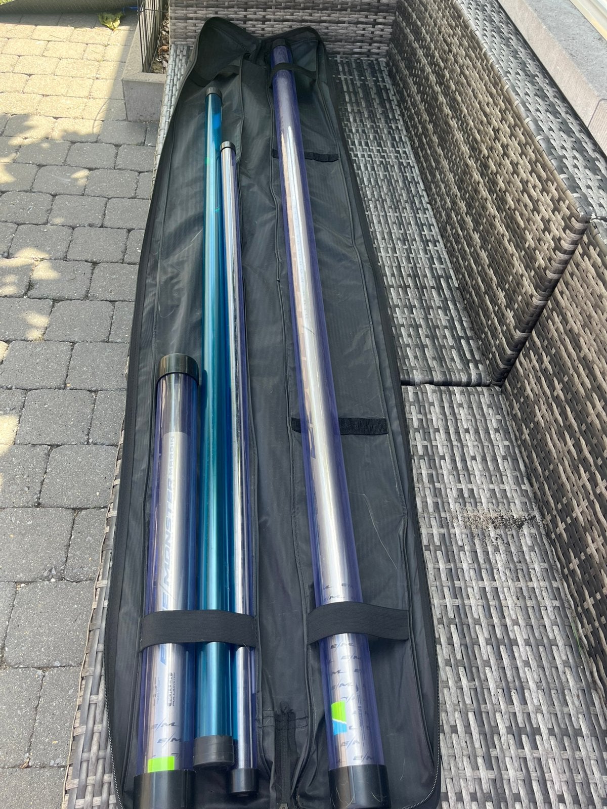 Preston edge monster 9,5m, Ophalen, Nieuw, Complete set
