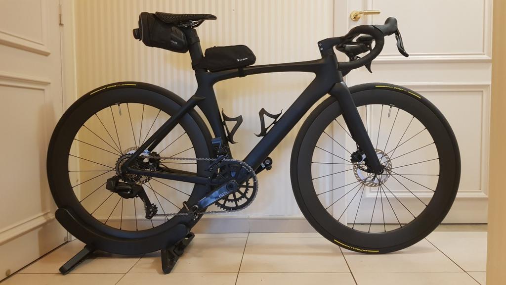 Custom build race fiets, Fietsen en Brommers, Ophalen of Verzenden