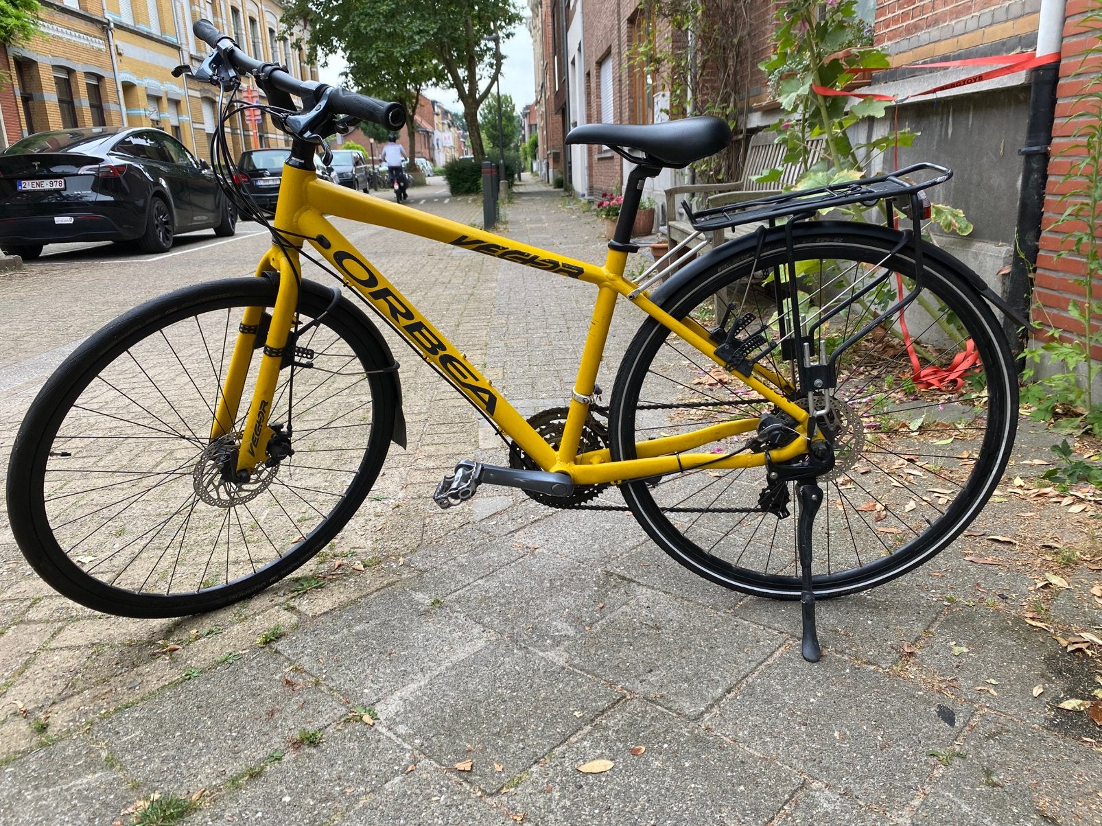 Orbea Vector geel, Fietsen en Brommers, Fietsen | Jongens, Gebruikt, Versnellingen, Schijfrem, Ophalen
