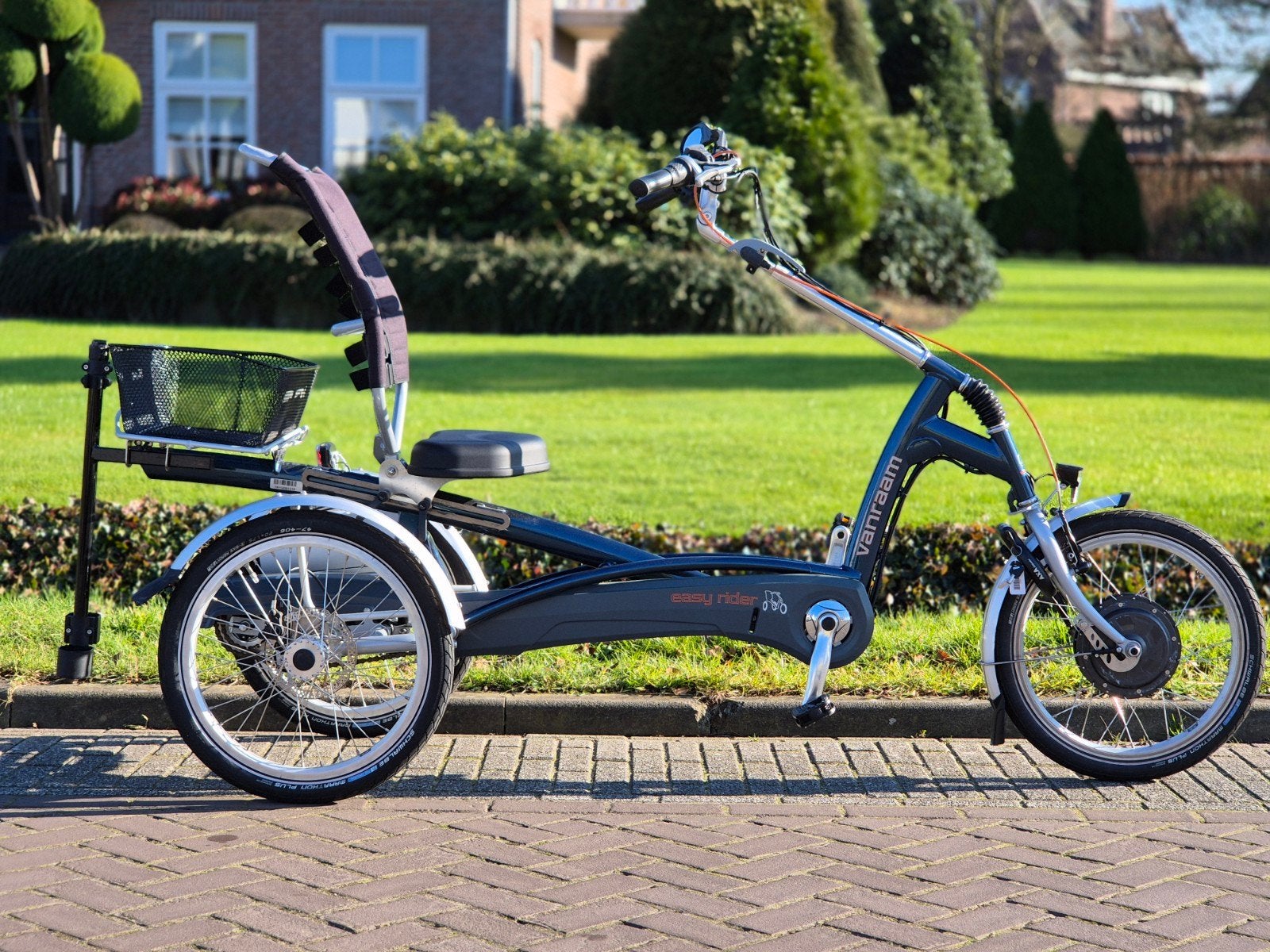 Van Raam Easy Rider - elektrische driewieler – nieuwstaat, Ophalen of Verzenden