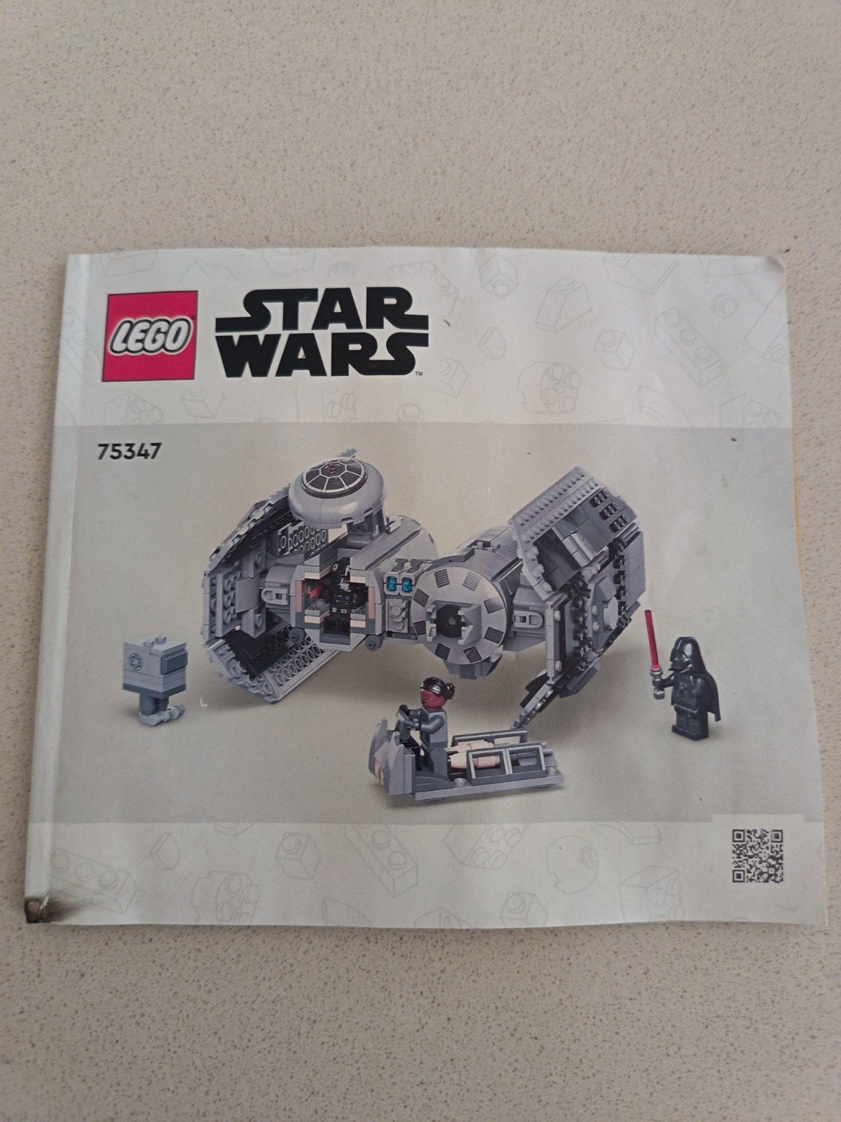 Lego Star Wars 75347, Ophalen of Verzenden, Lego, Star Wars