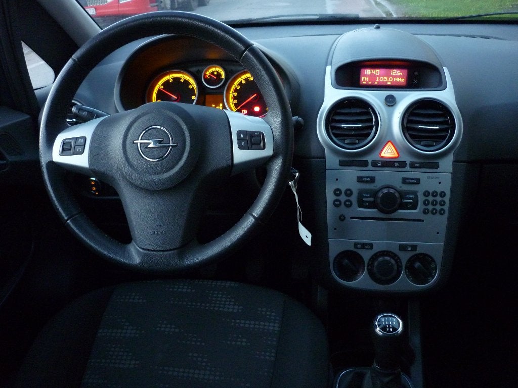 Corsa 1.3 CDTi, Airco, !!! Met keuring !!!, Auto's, Euro 5, Stof, 4 cilinders, Bedrijf