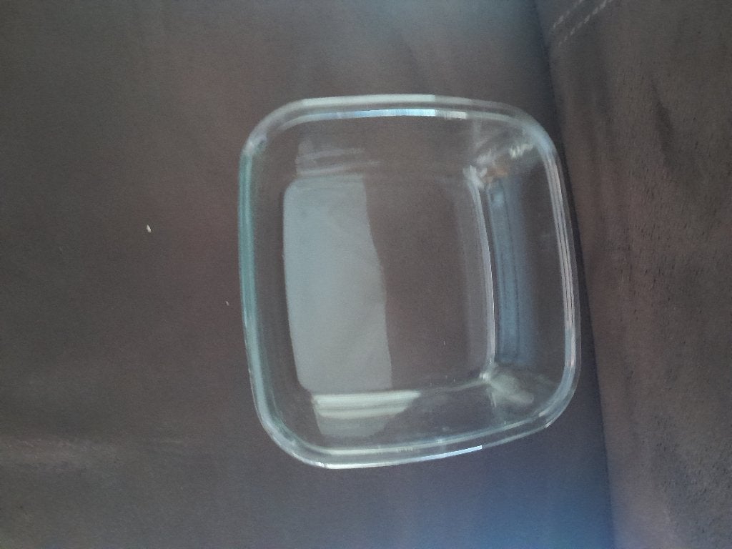 Glazen potje/ovenschoteltje, Ophalen, Gebruikt, Overige merken, Klassiek