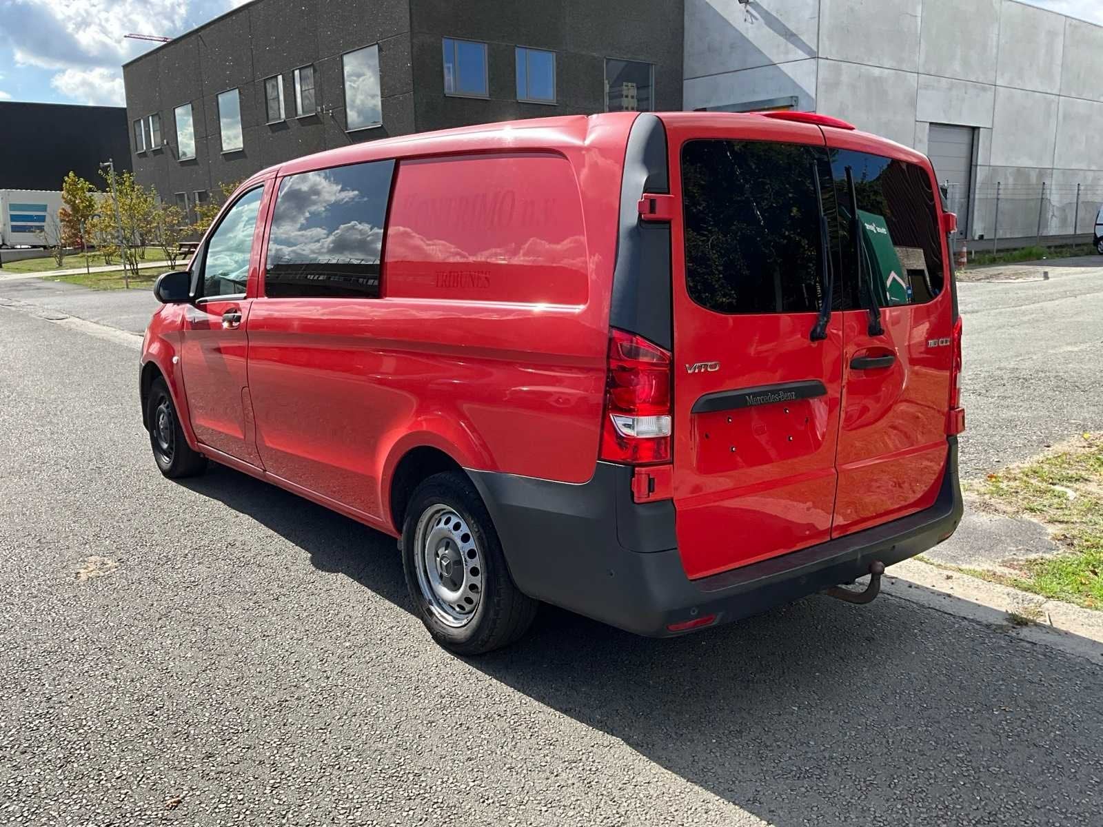 Mercedes-Benz Vito 2016 - 6 places - véhicule commercial au, Autos, Achat, Entreprise, Mercedes-Benz, Diesel