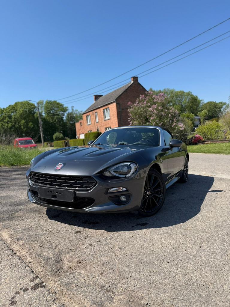 Fiat 124 spider garantie 12 mois, Auto's, Euro 6, 4 cilinders, Cabriolet, Bedrijf