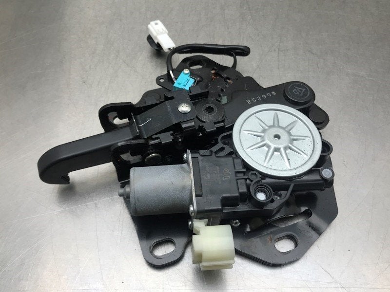 CABRIODAK MOTOR Mazda MX-5 (ND) (01-2015/-) (|7713963A|), Gebruikt, Mazda