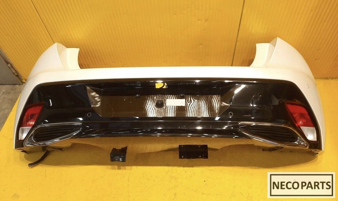 ACHTERBUMPER PEUGEOT 308 BUMPER COMPLEET ALLES LEVERBAAR !!!, -, Utilisé, -, Peugeot