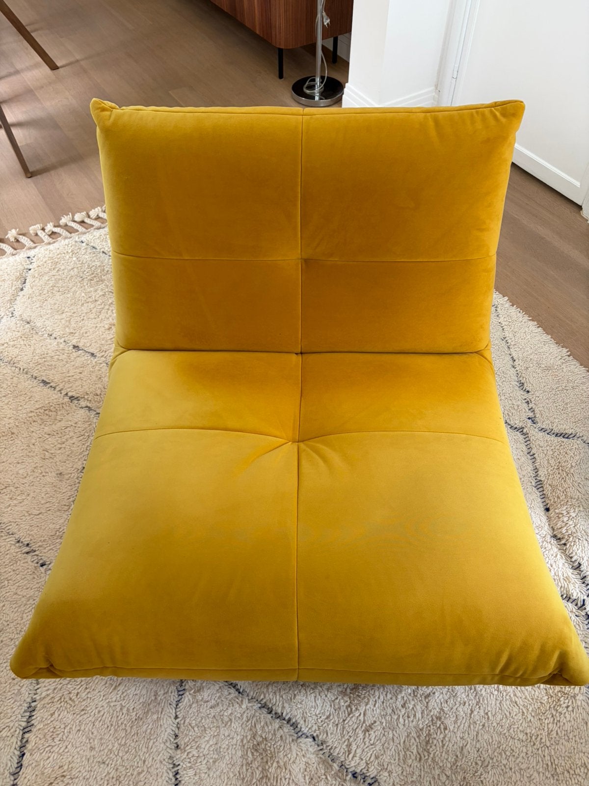Sia - canape 1 place, Maison & Meubles, 75 à 100 cm, Moins de 150 cm, Une personne, Enlèvement