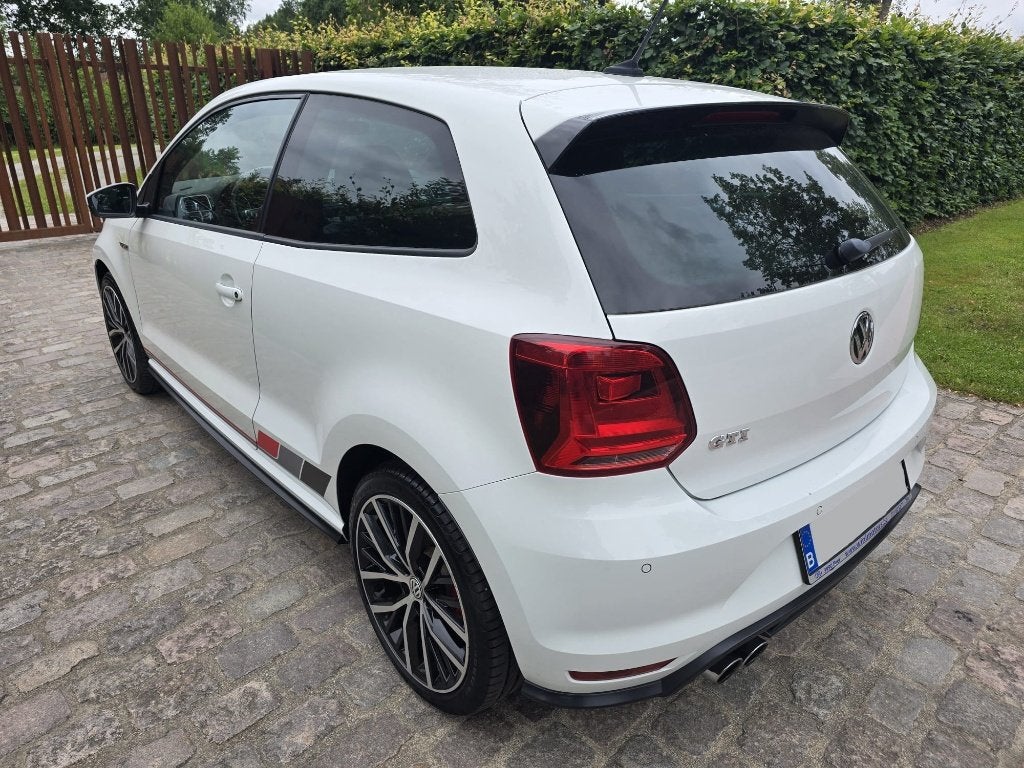 Volkswagen Polo 1.8 GTI 192 pk / 143.154 km / benzine / 2016, Autos, Achat, 139 g/km, Euro 6, Entreprise