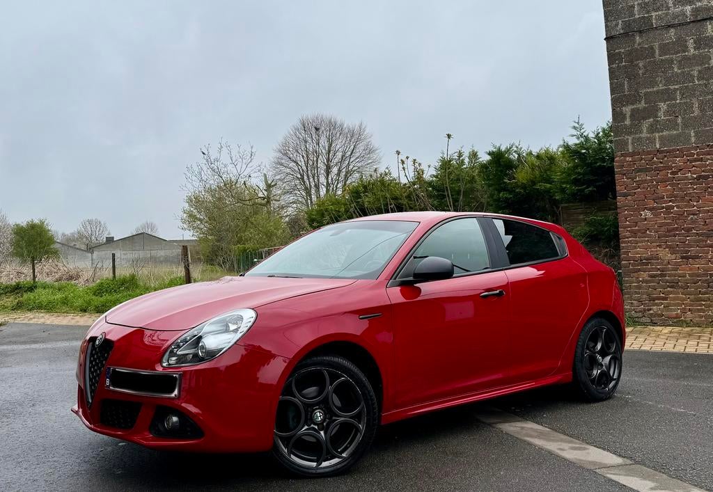 Alfa Romeo Giulietta Sprint, Auto's, Adaptieve lichten, Zwart, Alcantara, Zwart