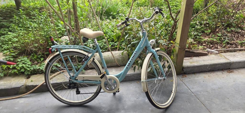 Meisjesfiets oxford., Ophalen