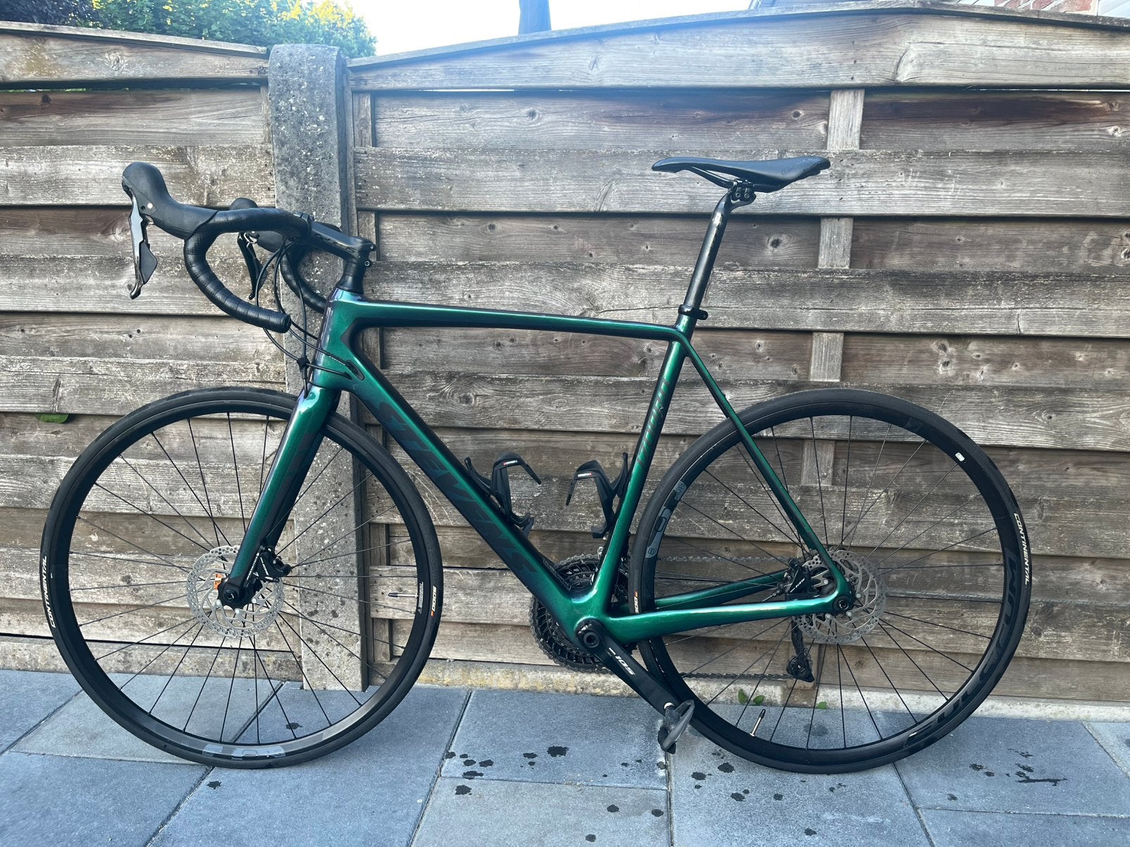Racefiets Stevens Izoard Disc (56), Fietsen en Brommers, Fietsen | Racefietsen, Ophalen, Gebruikt, Carbon