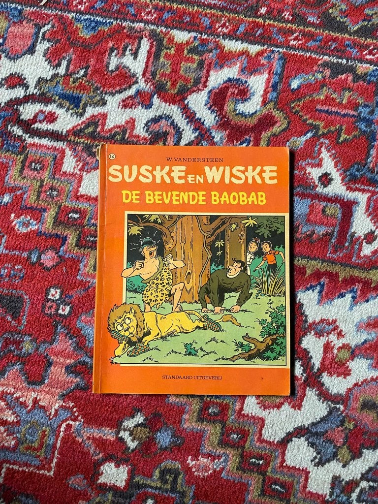 Suske en Wiske De Bevende BAOBAB, Enlèvement, Utilisé