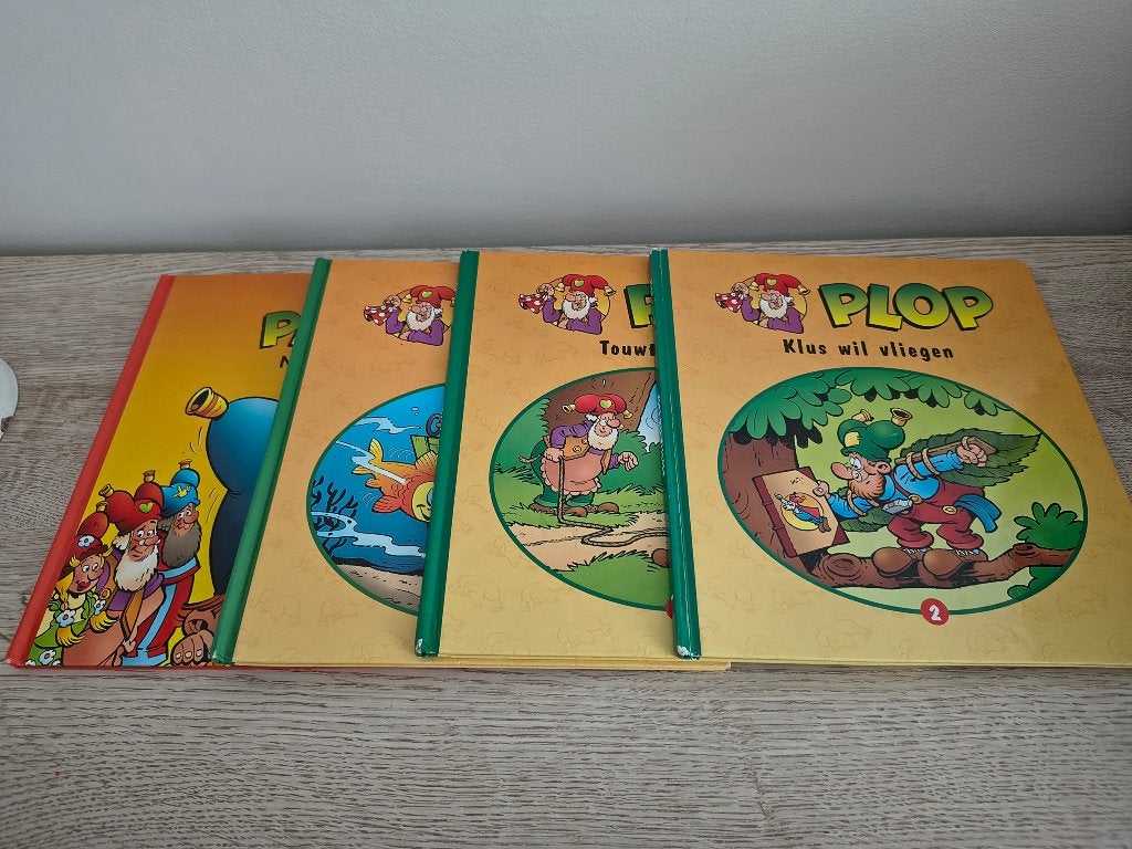 Leesboekjes Kabouter Plop, Ophalen of Verzenden, Zo goed als nieuw