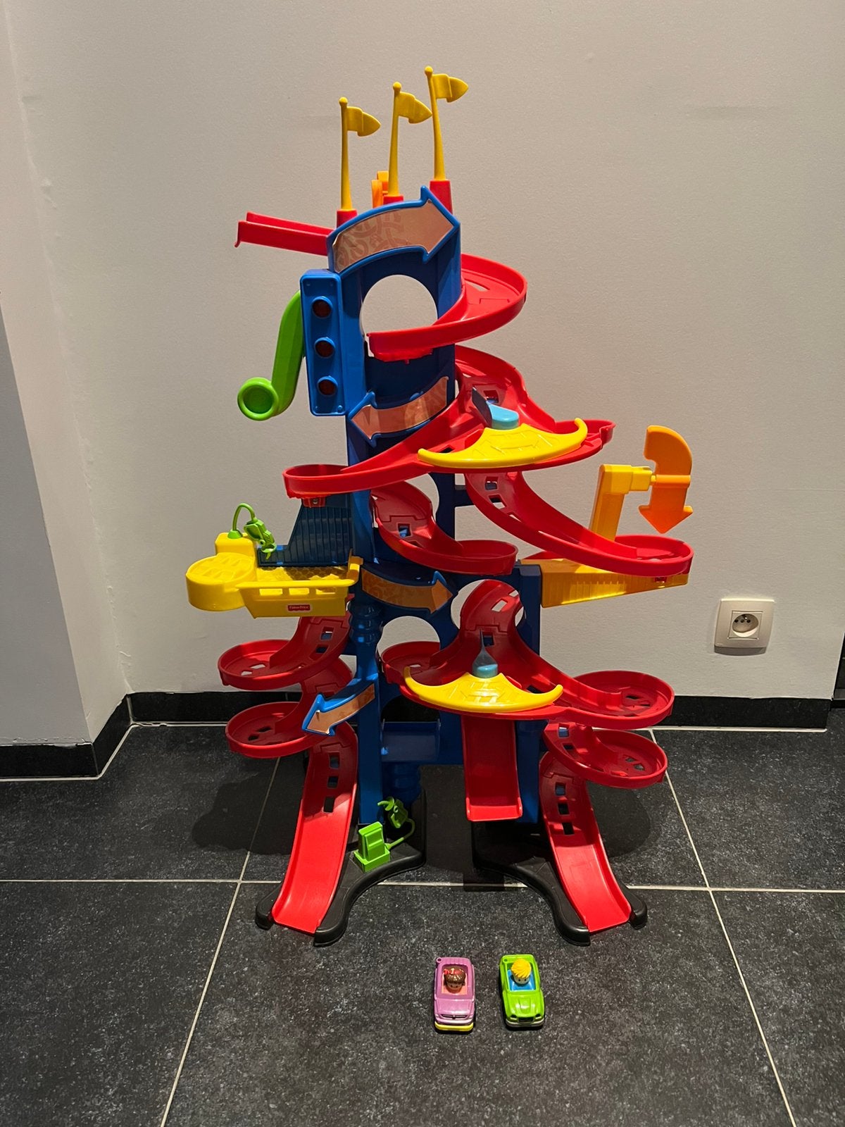 Fischer Price - Little People racebaan, Kinderen en Baby's, Speelgoed | Fisher-Price, Ophalen, Gebruikt