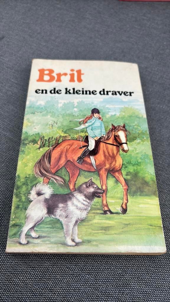 Brit en de kleine draver, Ophalen of Verzenden, Gelezen, Fictie algemeen