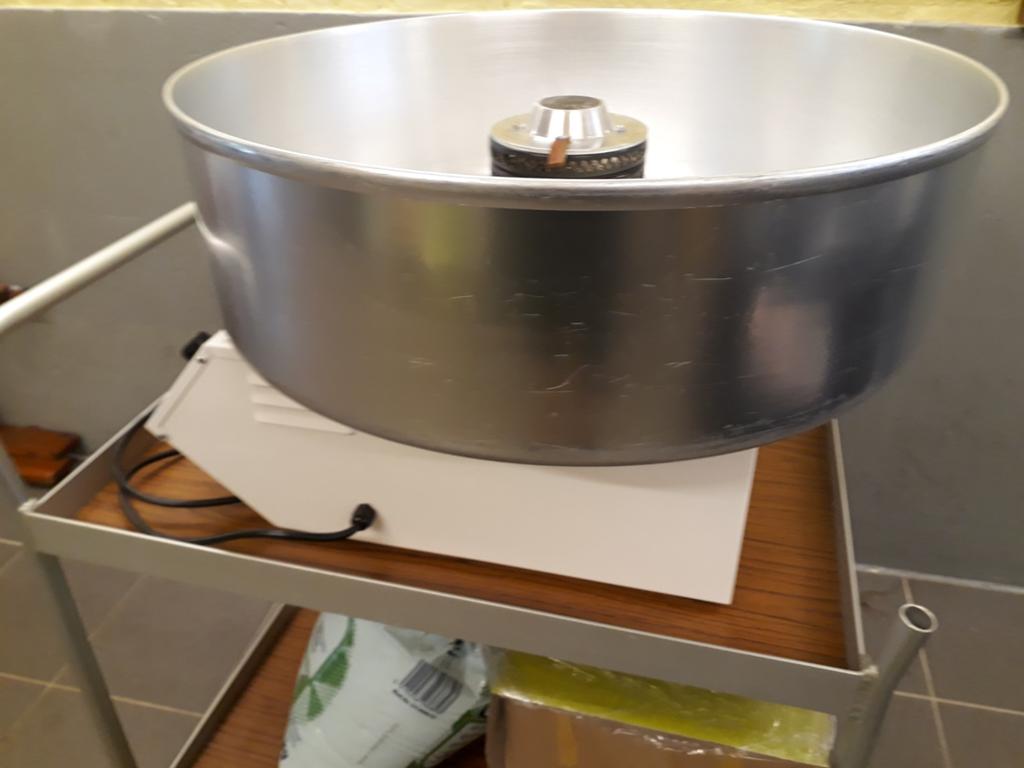 Professionele suikerspinmachine in goede staat., Ophalen
