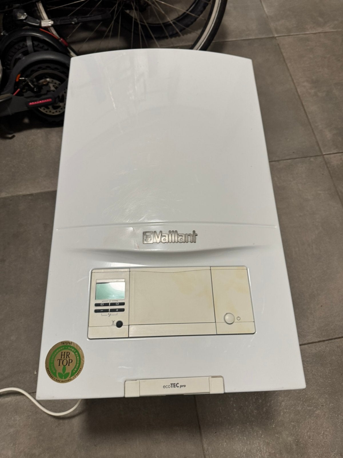 Vaillant ecotecpro vcw 286, Ophalen of Verzenden, Zo goed als nieuw