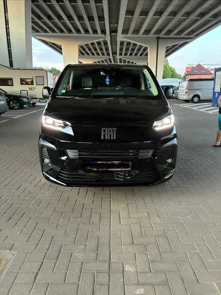 Fiat Scudo Dubbel Cabine Luxury Uitvoering!, Autos, Fiat, Entreprise, Scudo, Caméra 360°, ABS, Caméra de recul, Phares directionnels