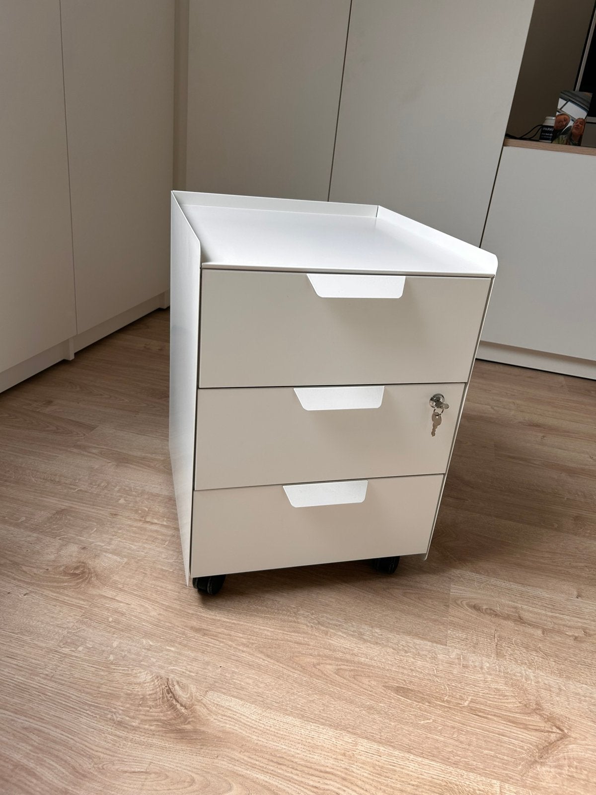 Witte ladeblok IKEA, Enlèvement, Comme neuf
