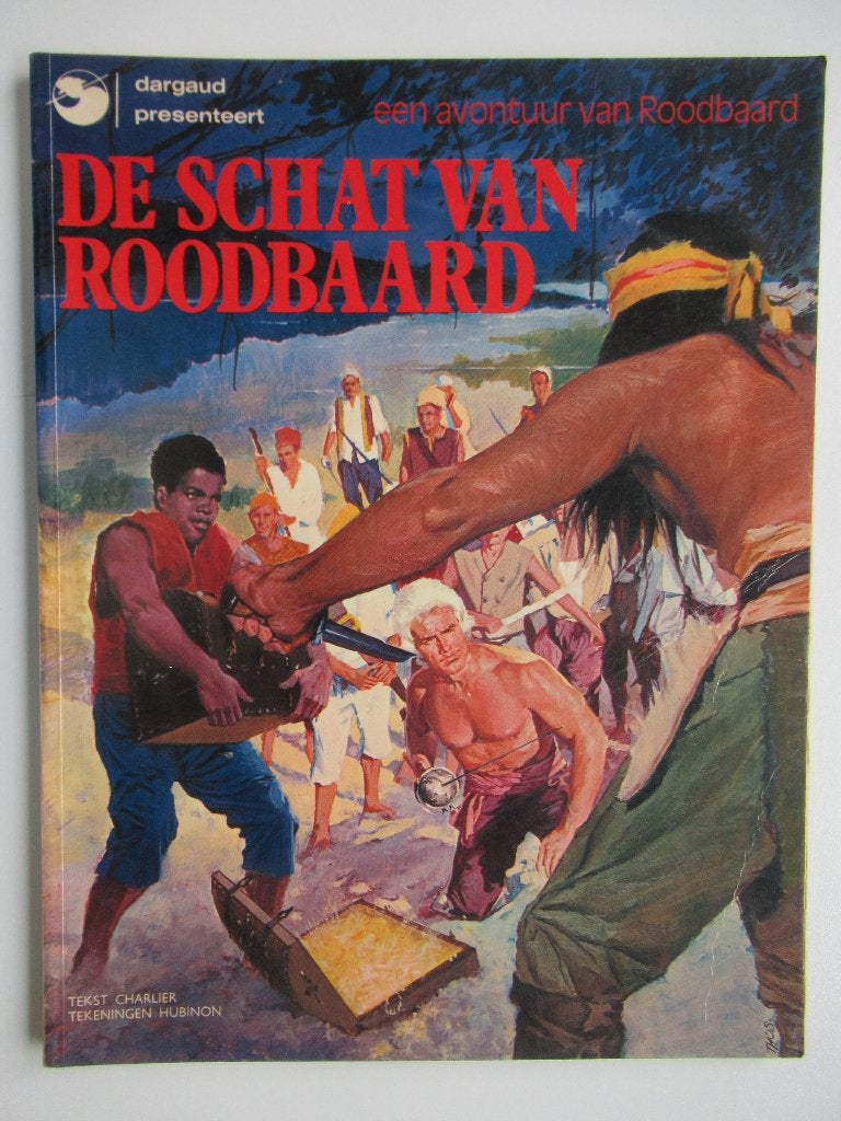 roodbaard...nr.10..de schat van roodbaard...........1st, Boeken, Ophalen of Verzenden, Gelezen
