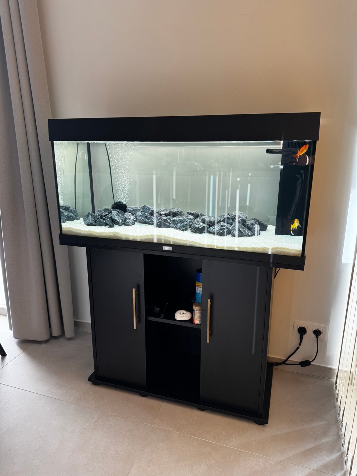 Aquarium juwel rio 180 - top staat, Ophalen, Nieuw, Leeg aquarium, Juwel