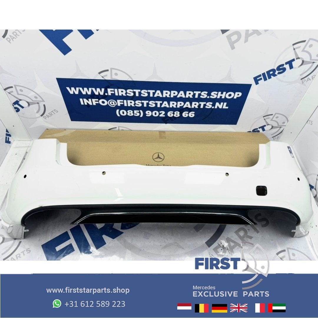 W246 B Klasse achterbumper 2012-2018 PDC MB bumper A24688513, Auto-onderdelen, Gebruikt, -, Ophalen of Verzenden, Achter
