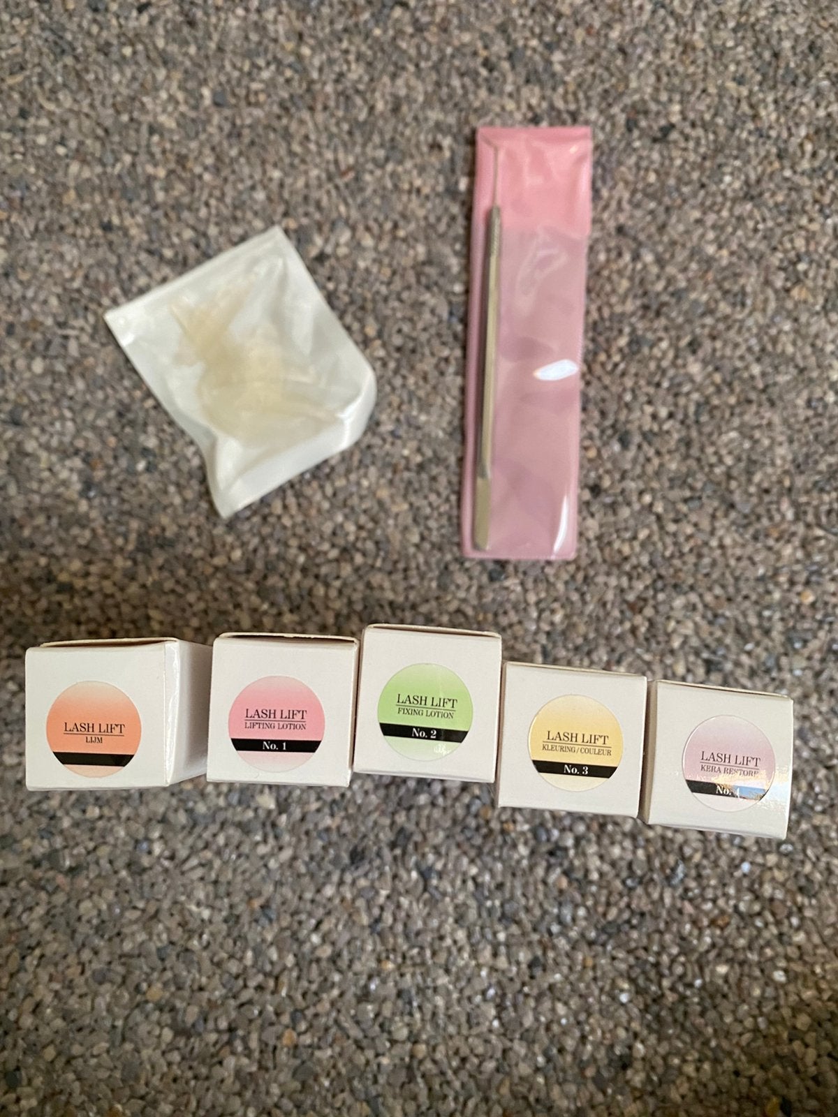 Lashlift set, Ophalen, Zo goed als nieuw