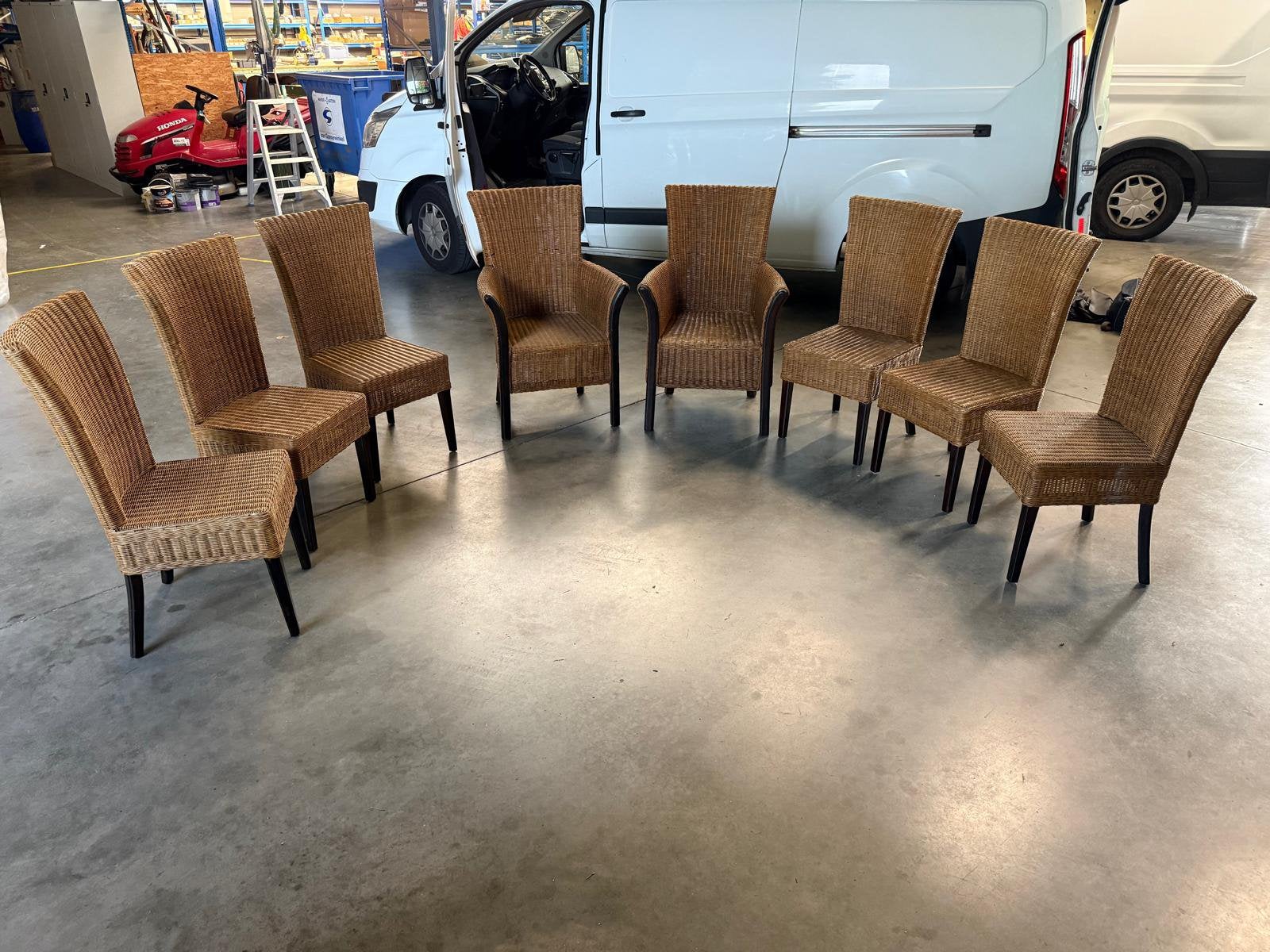 Eetkamerstoelen, Huis en Inrichting, Stoelen, Ophalen, Zo goed als nieuw