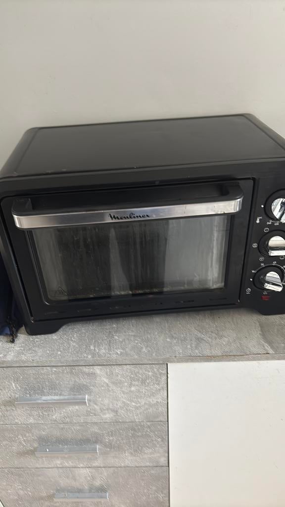four moulinex 1380W, Electroménager, Enlèvement, Comme neuf, Four