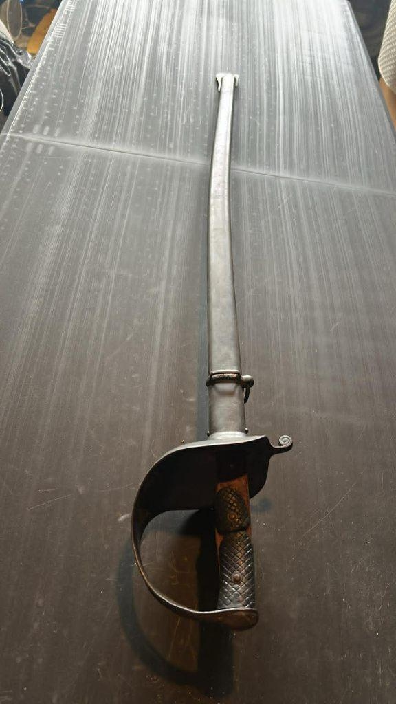 sabre de cavalerie du brésil, Verzamelen, Ophalen, Overige soorten, Zwaard of Sabel