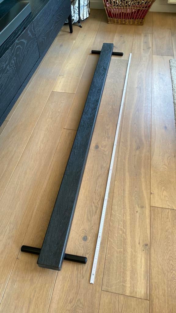 Turnbalk 2m x 10cm, Ophalen, Zo goed als nieuw