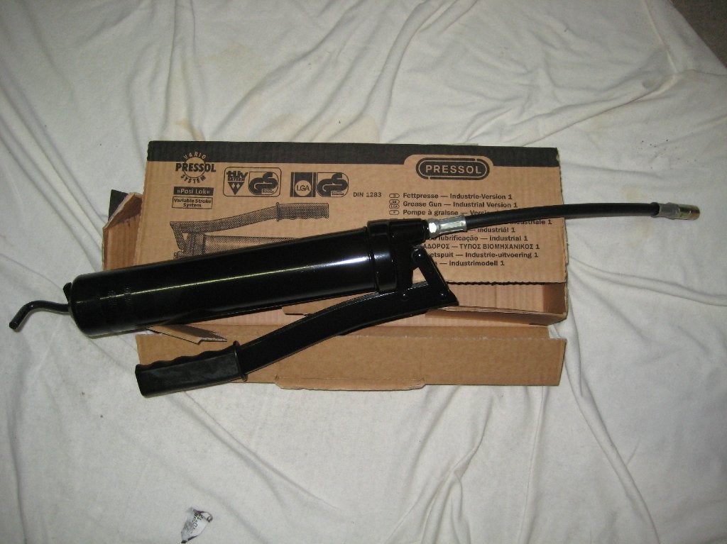 PROFI vetpistool merk Pressol 126319 1/8 NW 22 EURO, Ophalen of Verzenden, Nieuw