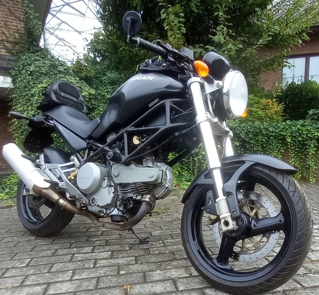 Ducati Monster 620ie Dark 8.000kms, Motos, Particulier