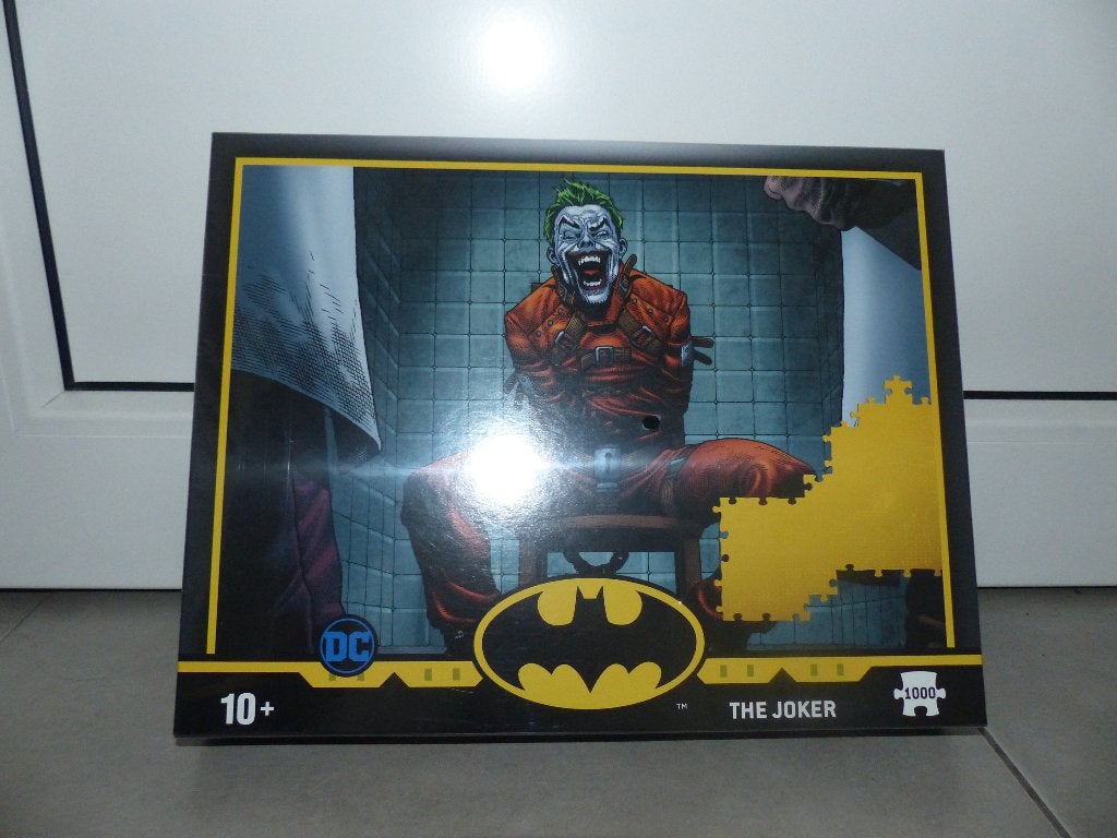 Puzzle DC The Joker - 1000 pièces, Enlèvement ou Envoi, 500 à 1500 pièces, Comme neuf, Puzzle
