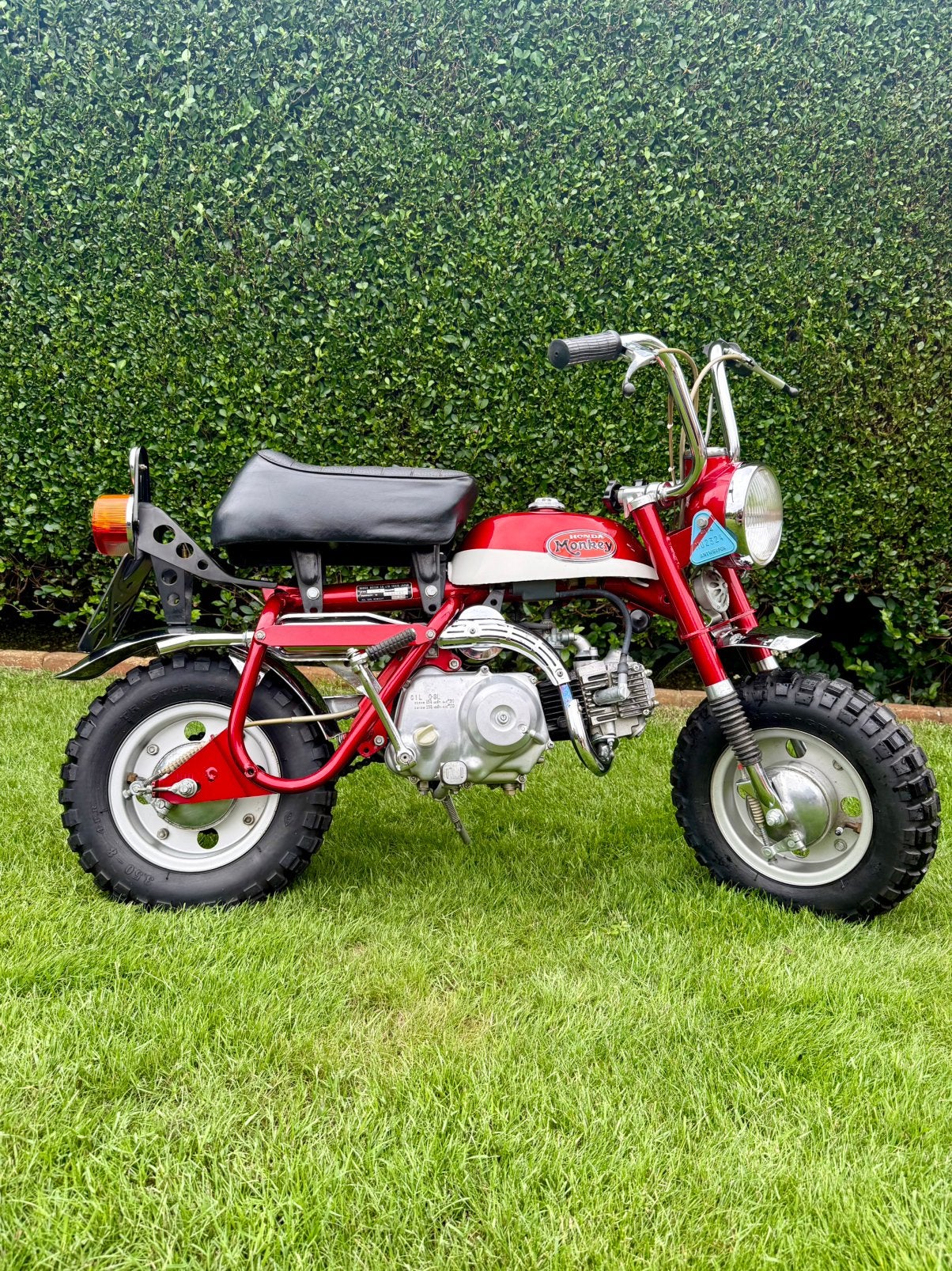 Originele honda monkey z50A, Ophalen, Zo goed als nieuw