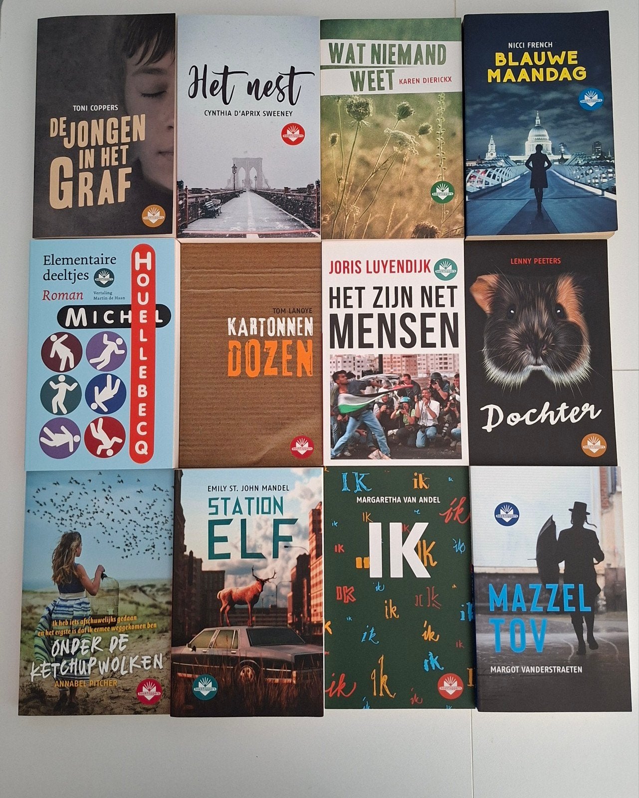 Boeken boektoppers, Boeken, Ophalen of Verzenden, Nieuw, België