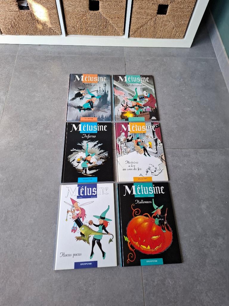 BD Mélusine, Livres, BD, Enlèvement, Comme neuf, Clarke & Gilson