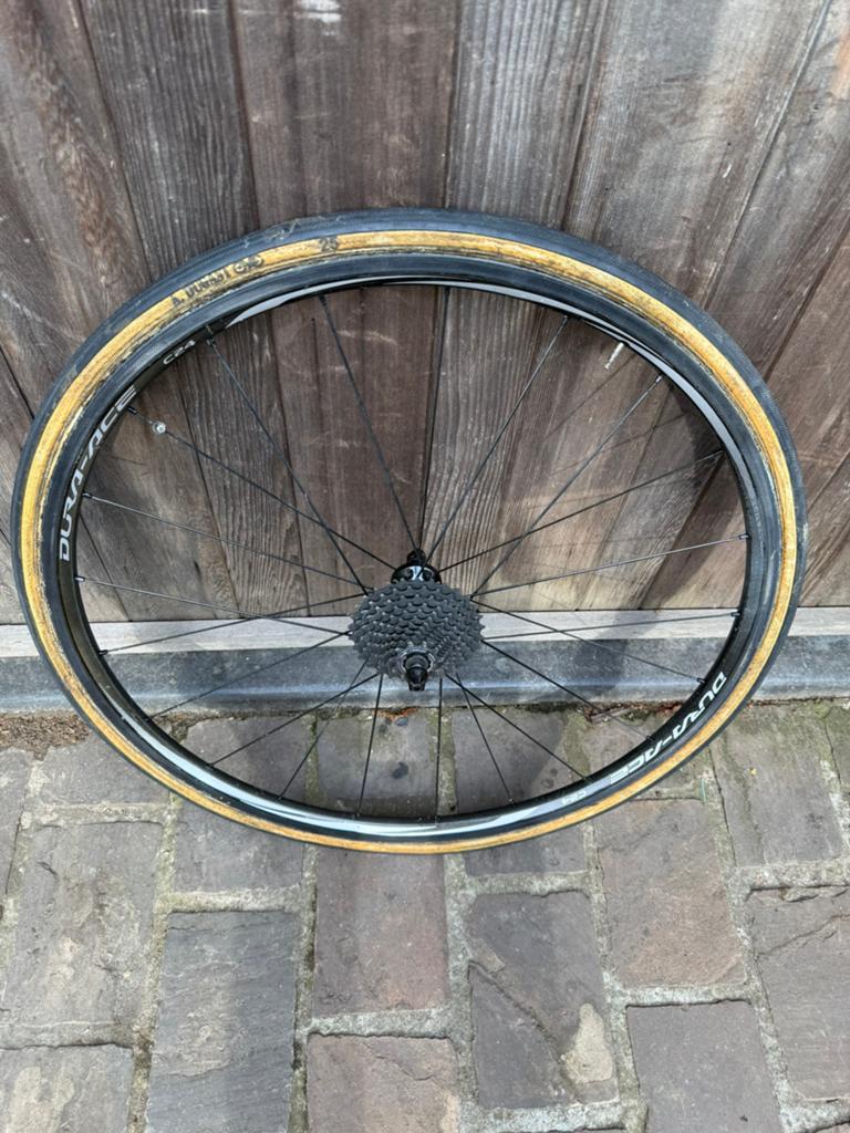 Dura ace c24 achterwiel tubes, Fietsen en Brommers, Fietsonderdelen, Ophalen, Zo goed als nieuw