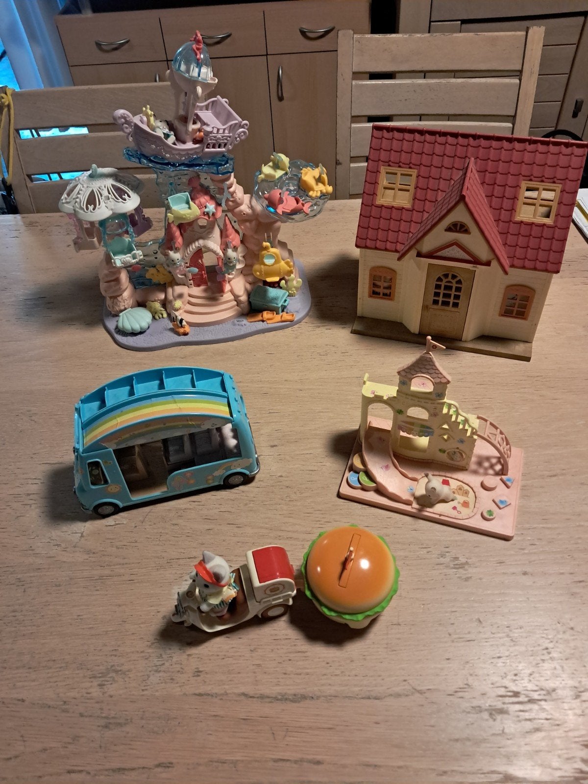Sylvanian families, Enlèvement