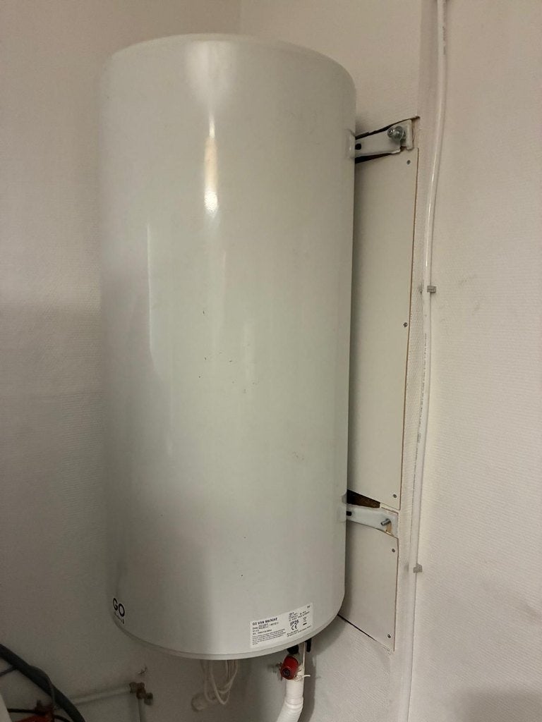 Van Marcke Go 150L 1800 W elektrische boiler uit 2023, Ophalen, Zo goed als nieuw, Overige typen