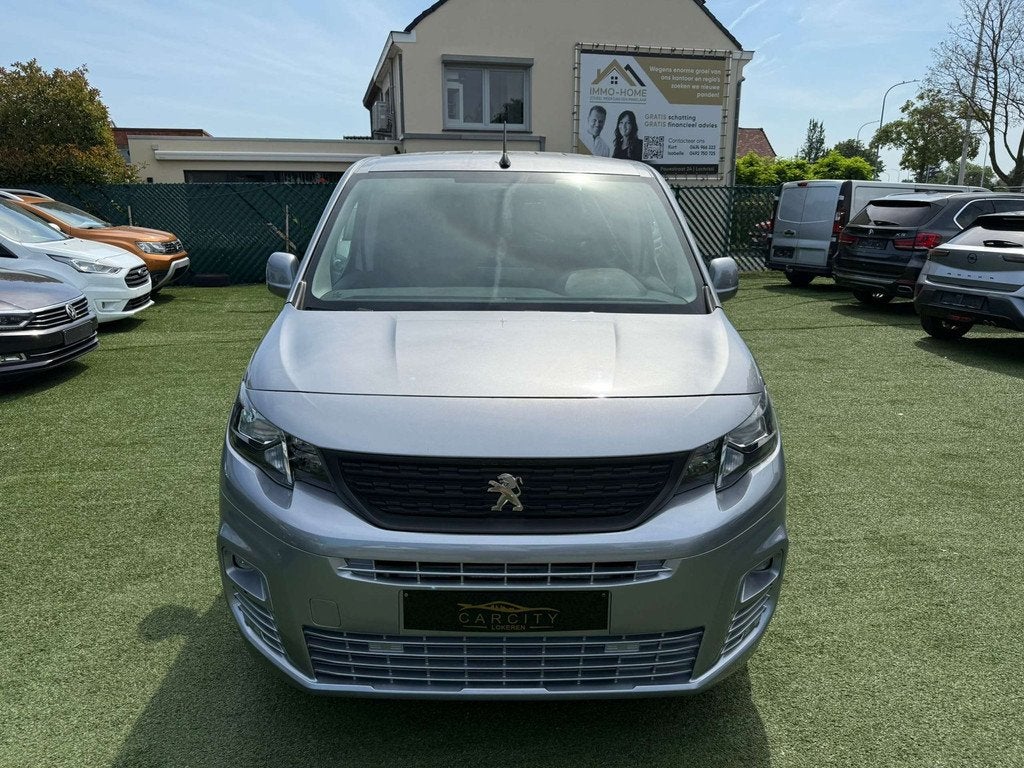 Peugeot Partner 1.6 BlueHDi L2  GPSBLEUTOOTHTREKHAAK, Auto's, Voorwielaandrijving, Gebruikt, 4 cilinders, https://public.car-pass.be/vhr/fa44998a-11aa-4fd7-acda-8ea0e4ddb933